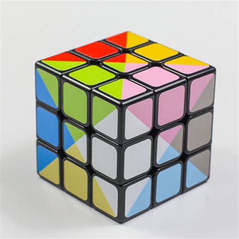 Adapted magic cubes